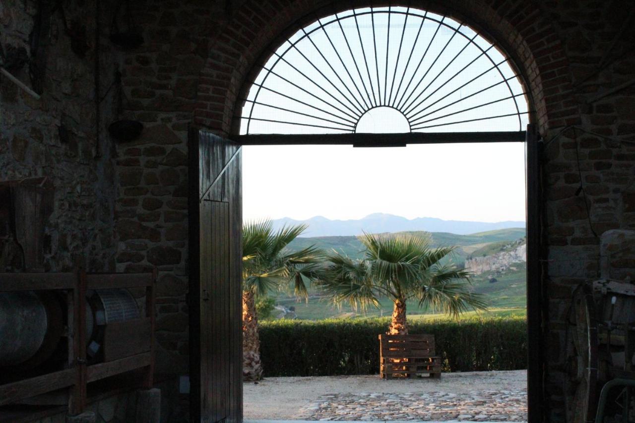 Ponte Calatrasi Agriturismo Roccamena ภายนอก รูปภาพ