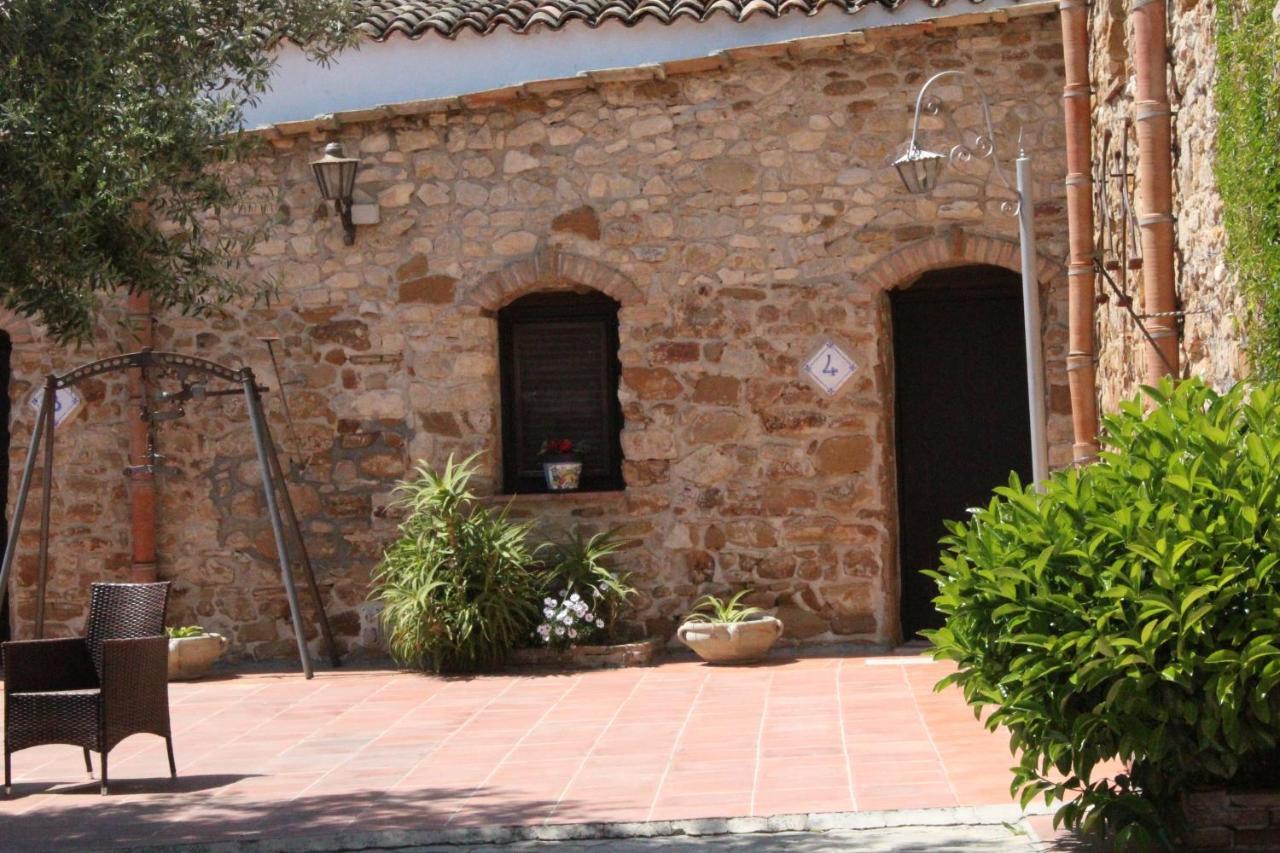 Ponte Calatrasi Agriturismo Roccamena ภายนอก รูปภาพ
