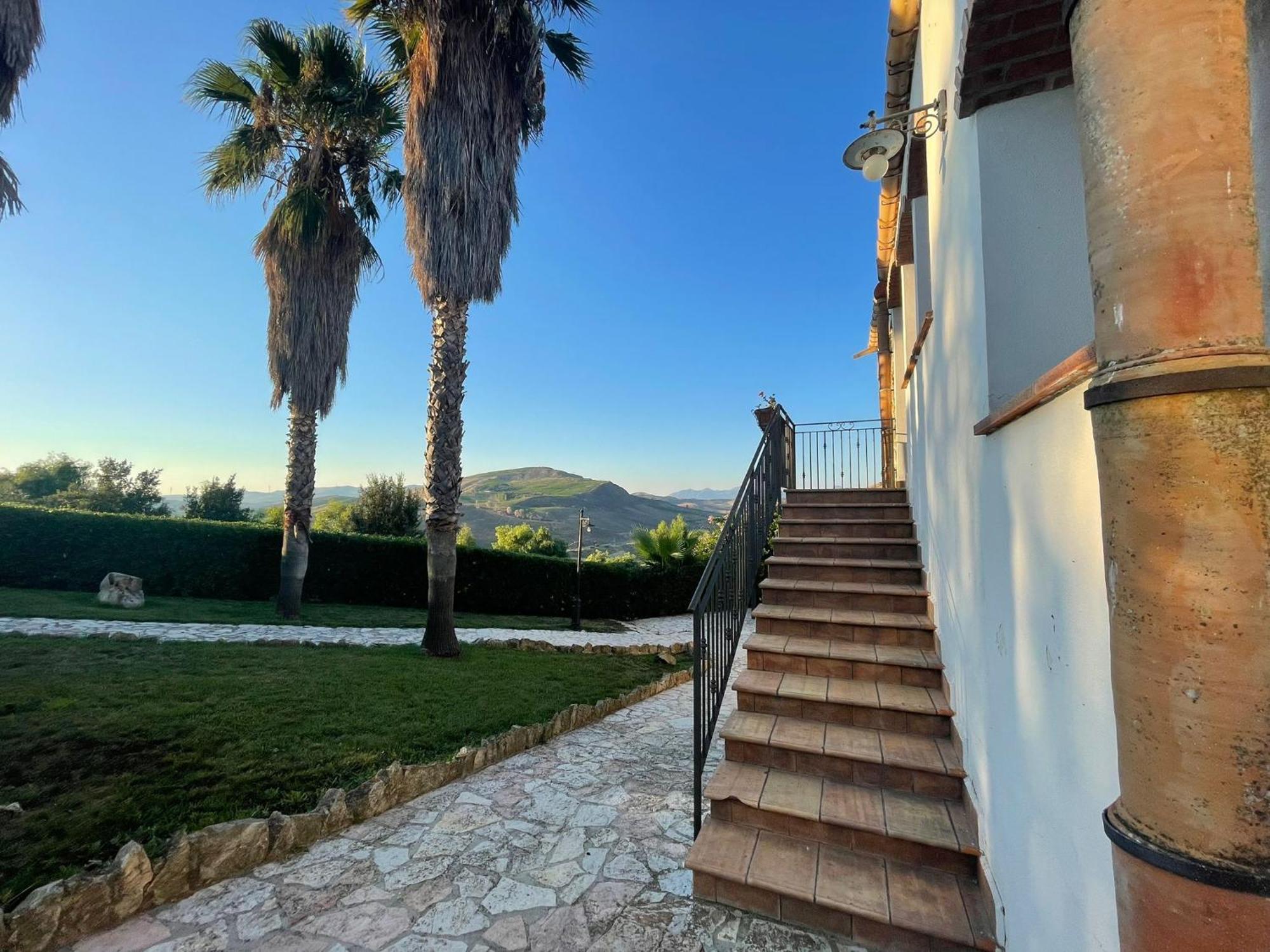Ponte Calatrasi Agriturismo Roccamena ภายนอก รูปภาพ
