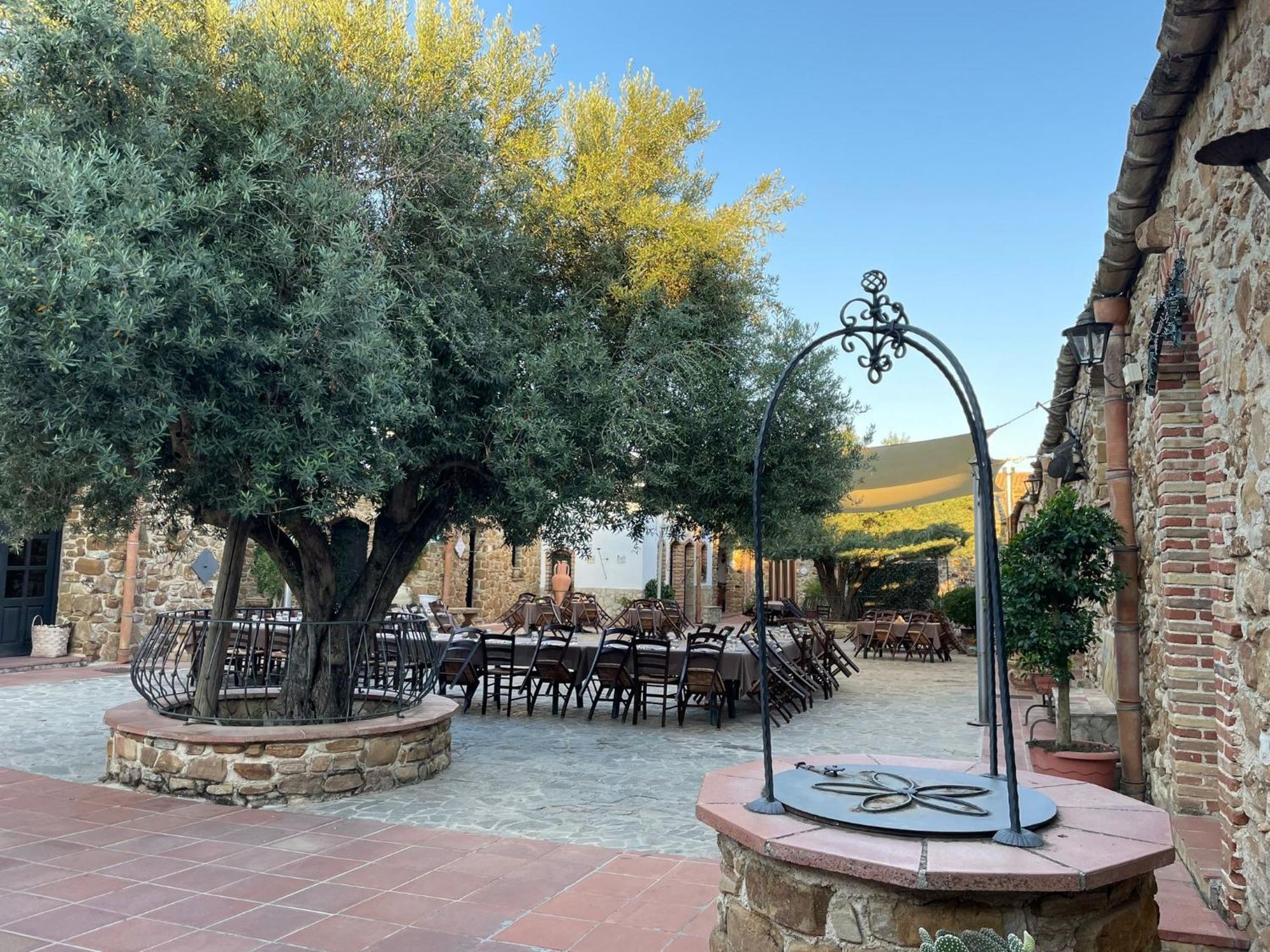 Ponte Calatrasi Agriturismo Roccamena ภายนอก รูปภาพ